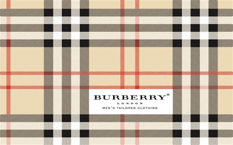 Burberry monogram wallpaper